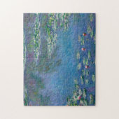 Monet Water Lilies Schilderen Legpuzzel (Verticaal)