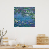 Monet Water Lilies Schilderen Poster (Keuken)