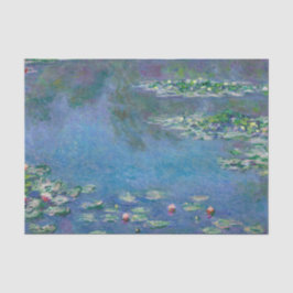 Monet Water Lilies Schilderen Tissuepapier