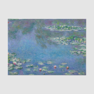 Monet Water Lilies Schilderen Tissuepapier