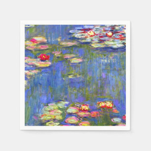 Monet Water Lilies Servet