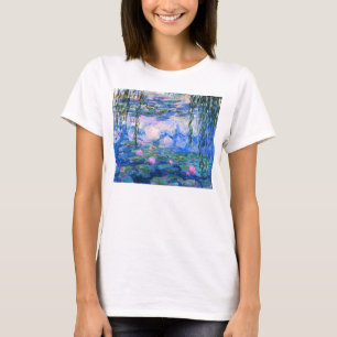 Monet Water Lilies T-shirt