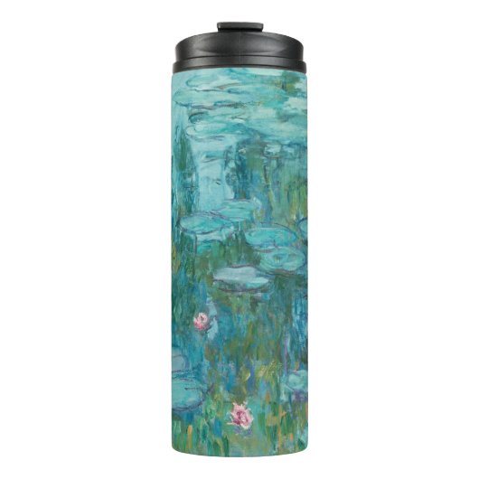 MONET Water Lilies Thermosbeker (Voorkant)