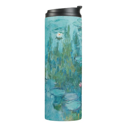 MONET Water Lilies Thermosbeker (Gedraaid links)