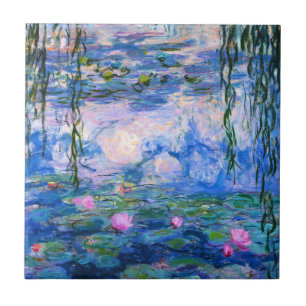 Monet Water Lilies Tile Tegeltje