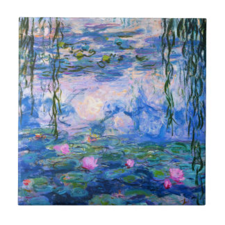 Monet Water Lilies Tile Tegeltje