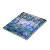 Monet Water Lilies Tile Tegeltje (Zijkant)