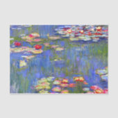 Monet Water Lilies Tissuepapier (Voorkant)