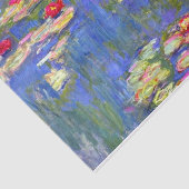 Monet Water Lilies Tissuepapier (Detail)