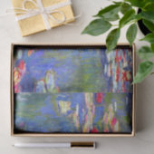 Monet Water Lilies Tissuepapier (Geschenk)