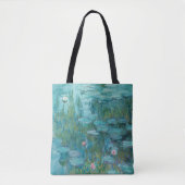 MONET Water Lilies Tote Bag (Voorkant)
