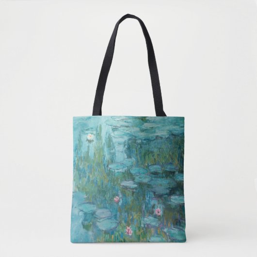 MONET Water Lilies Tote Bag (Voorkant)