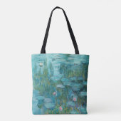 MONET Water Lilies Tote Bag (Achterkant)