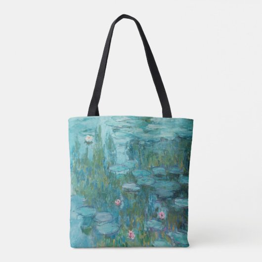 MONET Water Lilies Tote Bag (Achterkant)