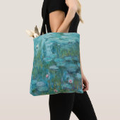 MONET Water Lilies Tote Bag (Dichtbij)