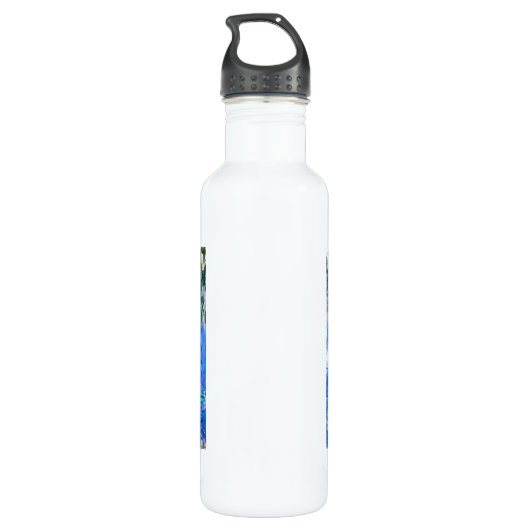 Monet Water Lilies Waterfles (Achterkant)