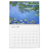 Monet Water Lillies 2016 Kalender (Jan 2027)