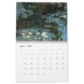 Monet Water Lillies 2017 Kalender (Mar 2027)