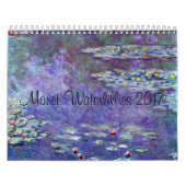 Monet Water Lillies 2017 Kalender (Hoes)