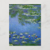 Monet Water Lillies Briefkaart (Voorkant)
