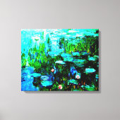 Monet Water Lillies Canvas (Voorkant)