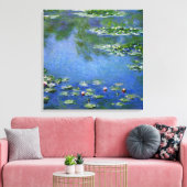 Monet Water Lillies Canvas Afdruk (Insitu (Woonkamer))