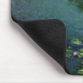 Monet Water Lillies MousePad Muismat (Hoek)