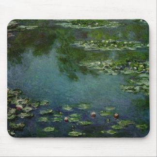 Monet Water Lillies MousePad Muismat
