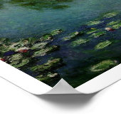Monet Water Lillies Poster (Hoek)