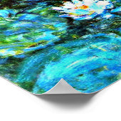 Monet - Water Lillies Poster (Hoek)