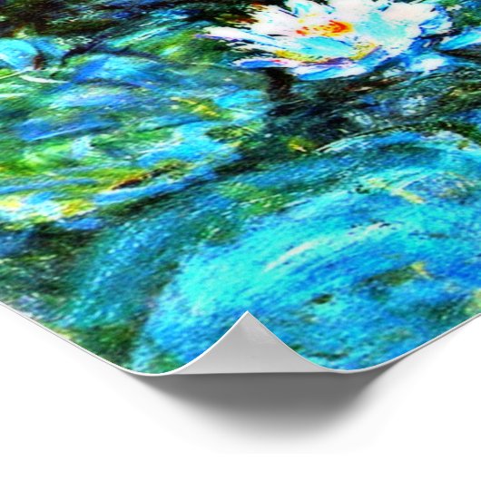 Monet - Water Lillies Poster (Hoek)