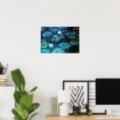 Monet - Water Lillies Poster (Thuiskantoor)