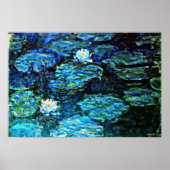 Monet - Water Lillies Poster (Voorkant)