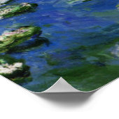 Monet Water Lillies Poster (Hoek)