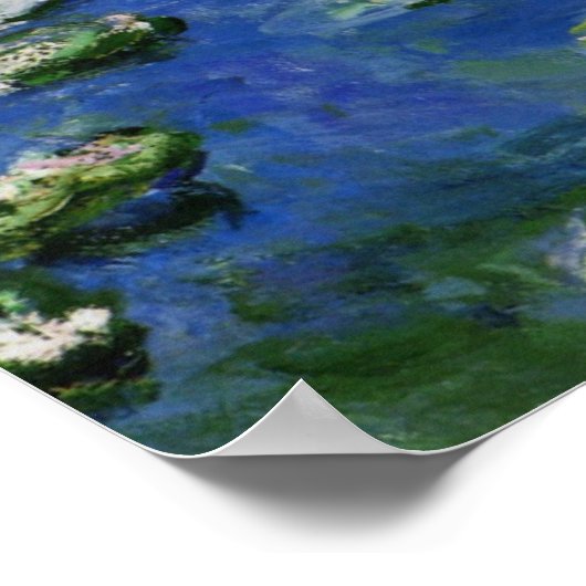 Monet Water Lillies Poster (Hoek)