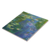 Monet Water Lilly Modular Tile Tegeltje (Zijkant)