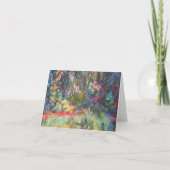 Monet Water Lily Pond (Achterkant)