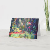 Monet Water Lily Pond (Achterkant)