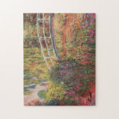 MONET Water Lily Pond 10x14 Puzzle WATER IRISES Legpuzzel (Verticaal)