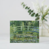 MONET Water Lily Pond 1897 Briefkaart (Staand voorkant)