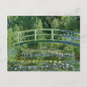 MONET Water Lily Pond 1897 Briefkaart (Voorkant)