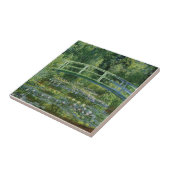 MONET Water Lily Pond 1897 onderzetter van keramis Tegeltje (Zijkant)