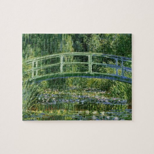 MONET Water Lily Pond 1897 puzzel 8x10 +tin (Horizontaal)