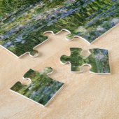 MONET Water Lily Pond 1897 puzzel 8x10 +tin Legpuzzel (Zijkant)