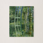 MONET Water Lily Pond 1897 puzzel 8x10 +tin Legpuzzel (Verticaal)