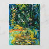 Monet - Water Lily Pond, 1918, Feestdagenkaart (Voorkant)