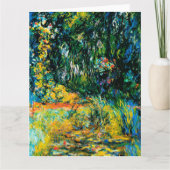 Monet - Water Lily Pond, 1918, Kaart (Voorkant)
