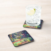 Monet Water Lily Pond Bier Onderzetter (Rechterzijde)