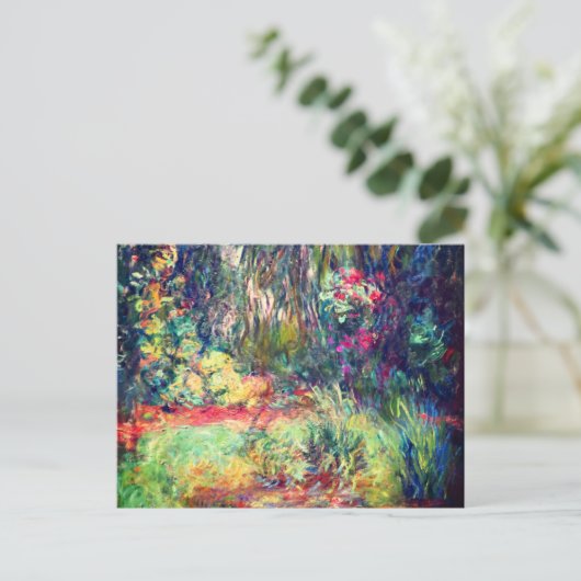 Monet Water Lily Pond Briefkaart (Staand voorkant)