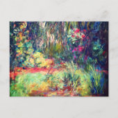 Monet Water Lily Pond Briefkaart (Voorkant)
